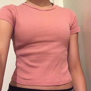 pink shirt